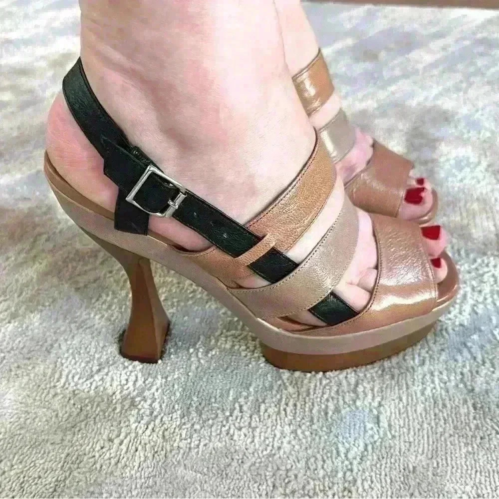 Marni Platform Sandals Size 41 - Picture 3 of 17